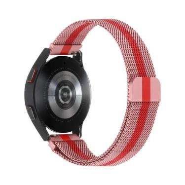 Imagem de Pulseira De Aço Inoxidável De 22 Mm Para Relógio OnePlus Oppo Realme C