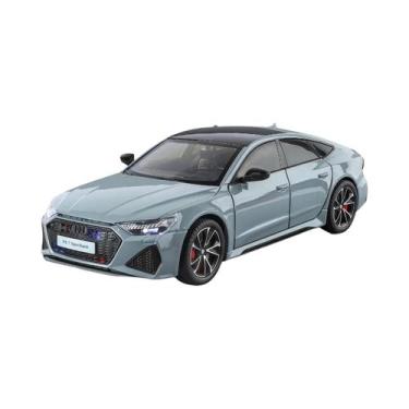 Imagem de Carrinho De Brinquedo Diecast RS7 A8 Escala 1:24 Para Meninos, Modelo 