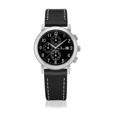 Imagem de Relógio De Pulso Jean Vernier Masculino Cronógrafo Jv11375Pp