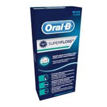 Imagem de Fio Dental Super Floss com 50 unidades