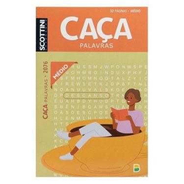 Imagem de Scottini Caça-Palavras (32P) N.2076 (Médio)