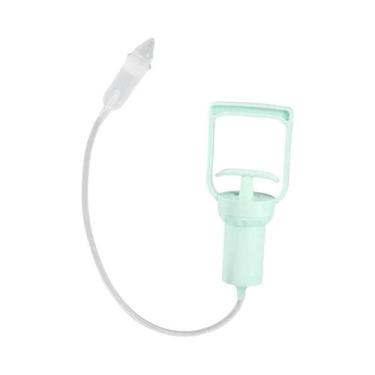 Imagem de Aspirador Nasal Portátil Para Bebês, Bomba Manual Potente, Bico De Sil