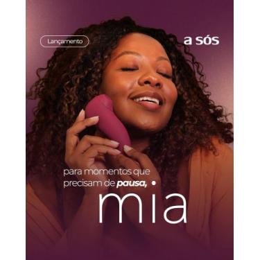 Imagem de Vibrador e Estimulador Recarregável Go Vibe Mia - A SOS