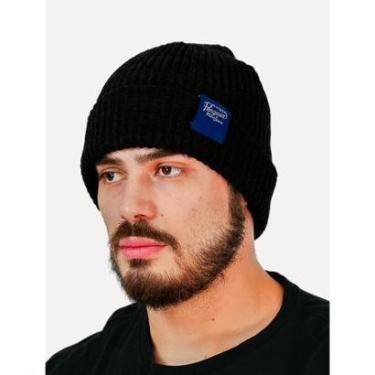 Imagem de Gorro/Touca Original Penguin Masculino Etiqueta Preto-Masculino