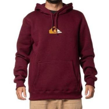 Imagem de Moletom Quiksilver Canguru Metal Comp Comp Logo WT24-Masculino