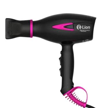 Imagem de Secador De Cabelo Lion Aero Pro 2150W Pink 127V