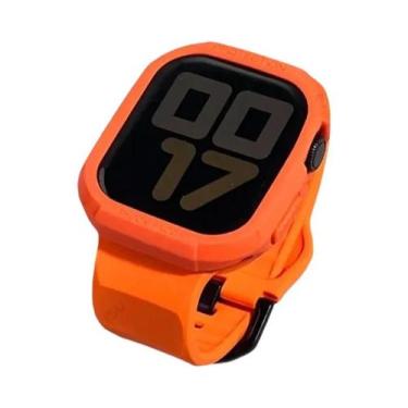 Imagem de Capa De Silicone TPU De 45mm 44mm 41mm Para Apple Watch Series 9 8 7 6
