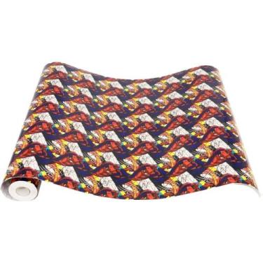 Imagem de Papel de Parede Plástico Adesivo SPIDER-MAN PVC 45CM X 10M - VMP