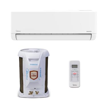 Imagem de Ar Condicionado Split Hi Wall Midea Airvolution Lite Connect Inverter 18.000 Btus Frio 220V R-32