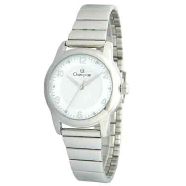 Imagem de Relógio Champion Feminino Ref: Cf24108q Casual Prateado