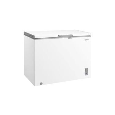 Imagem de Freezer Horizontal Midea MDRC411FZD013 293L Inverter Bivolt Branco