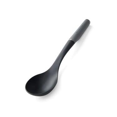 Imagem de COLHER KITCHENAID PARA SERVIR MULTIUSO EM NYLON CINZA KAS003OHCGG