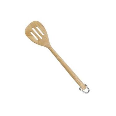 Imagem de ESPATULA KITCHENAID PERFURADA EM MADEIRA DE BETULA 34CM KQR702OHE