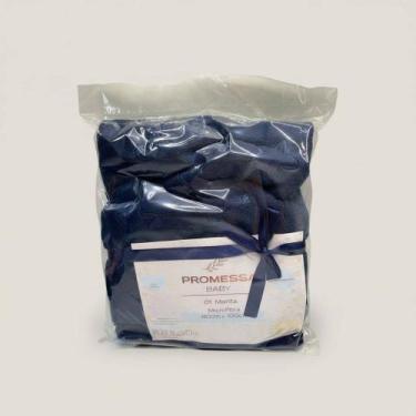 Imagem de Manta Bebê 3D Antiletárgico Menina Menino e Unissex Microfibra Fleece 