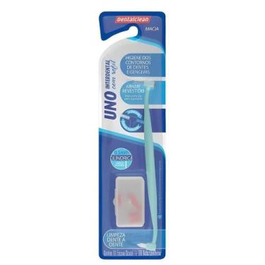Imagem de Escova Interdental Uno Com Refil 0,5mm Cilíndrica Cabeça Cambiável Den