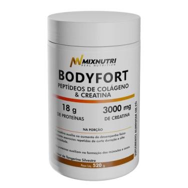 Imagem de Bodyfort peptídeos colageno e creatina 520g tangerina silves - MIX NUT
