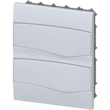 Imagem de Centro De De Embutir Para 24 Disjuntores Com Porta Opaca Din Ip40 - - 