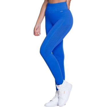 Imagem de Calça Legging Selene Fitness Microfibra Academia Esportiva Sem Transparência Sport Corrida 20960-Feminino