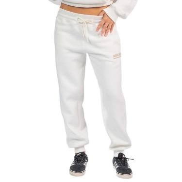 Imagem de Calça Rip Curl Moletom Surf Branca Feminina-Feminino