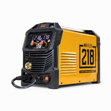 Imagem de Máquina de Solda Multiprocesso MIG Flex 218A 220V - PRO EURO, U, UNICA