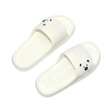 Imagem de Chinelos Femininos Leves De Urso Em Desenho Animado, Macios De EVA, An
