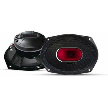 Imagem de Par Falante 2 Vias Medio Corneta Hurricane Pro Mbc690 6x9