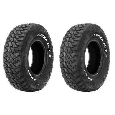 Imagem de Kit 2 Pneus 265/70R17 LT 10 Lonas 121/118Q Forza MT2 Xbri