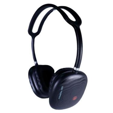 Imagem de Headset Sem Fio Bluetooth 5.0 Enaldinho OEX Kids HS312 Preto