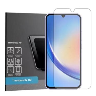 Imagem de Película Hidrogel HD Frontal Para Samsung Galaxy A34 - Global Revoluti
