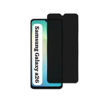 Imagem de Película 3D Vidro Privacidade Para Samsung Galaxy A26 5G - LXL