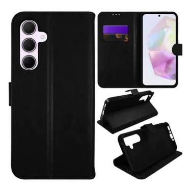 Imagem de Capa Capinha Carteira Abre E Fecha Flip Para Samsung Galaxy A36 - LXL