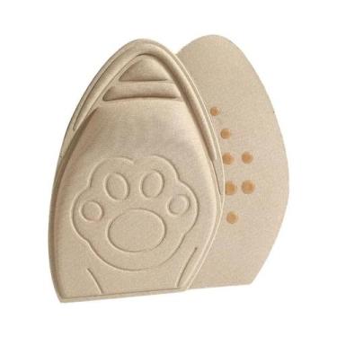 Imagem de Palmilhas Antiderrapantes E Antidor Para Sapatos De Salto Alto Feminin