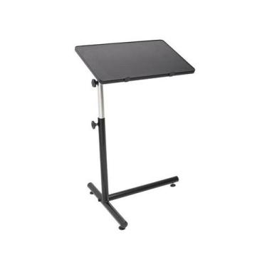 Imagem de Mesa Para Notebook NT-HOME Preta Dobravel 104cm - MULTIVISÃO, Preto