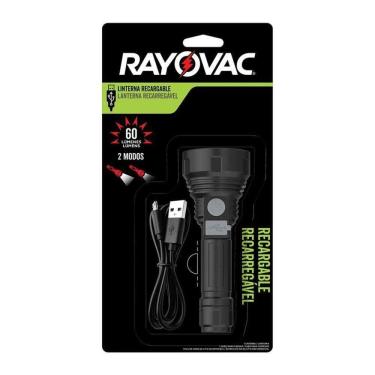 Imagem de Lanterna Recarregável Ray Mini Sm-4 Compacta com Design Ergonômico Durável Rayovac