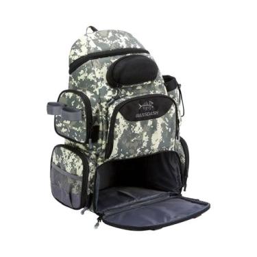 Imagem de Mochila de Pesca Bassdash - Leve e Tática com Caixa Multifuncional, Ca