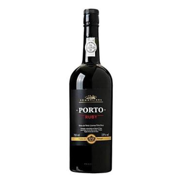 Imagem de Vinho Português Porto Club Des Sommeliers Ruby Garrafa 750ml