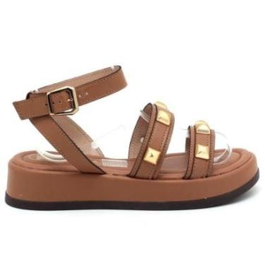 Imagem de Sandália Tanara Flatform Spike Feminino T8745-Feminino