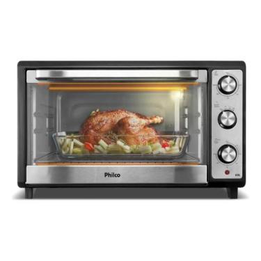 Imagem de Forno Elétrico Philco 65L Dupla Resistência PFE65 127V, 110V