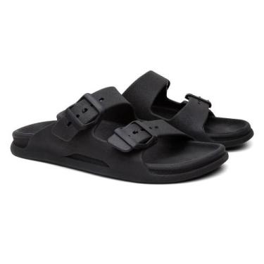 Imagem de Chinelo Ferrara Masculino Micro Expandido Casual, Preto, 42