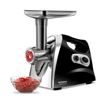 Imagem de Moedor de Carne Elétrico Mondial Premium MC-03, 110V