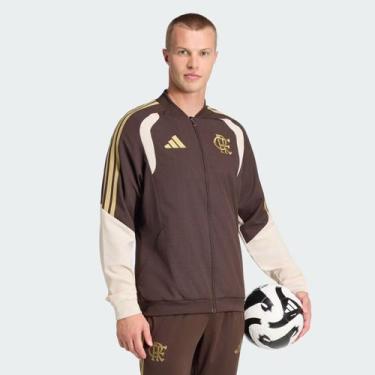 Imagem de Jaqueta Adidas Flamengo Apresentação 2026, EG