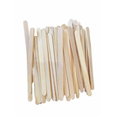 Imagem de Palito de Picolé Ponta Redonda com 1000 - Lacre Bem