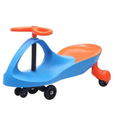 Imagem de Carrinho Rolimã Infantil Triciclo Gira Gira