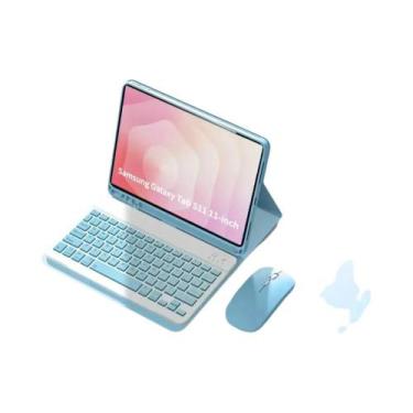 Imagem de Capa Para Tablet Samsung Galaxy Tab S11 De 11 Polegadas Com Teclado Bl