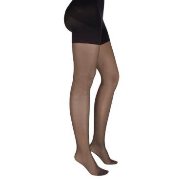 Imagem de Meia-calça loba up-line 5895-01 fio 15, GG, Preto