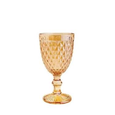 Imagem de Taça Azul, vermelha, Verde, Borboleta, furta cor, Coqueiro e Cristal U