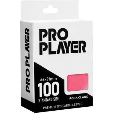 Imagem de Sleeves Standard Premium Para Cartas Pokemon Magic One Piece 100 Shiel
