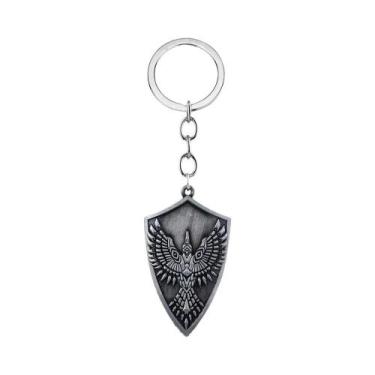 Imagem de Chaveiro Pingente Escudo Fogueira Dark Souls 3 Para Homens E Mulheres,