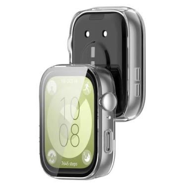 Imagem de Case anti impacto para Smartwatch Huawei Fit 3 2024 - Genérica