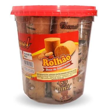 Imagem de Paçoca Rolhão Clamel Pote c/20